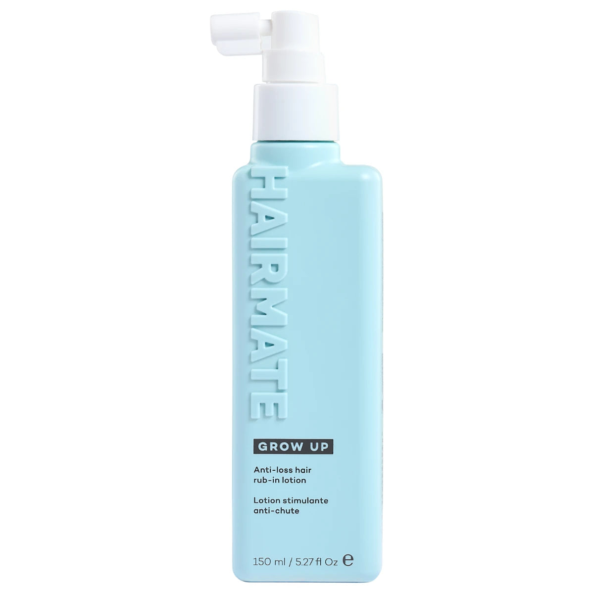 Hairmate Grow Up hiustenlähtöä ehkäisevä emulsio 150 ml – tehostaa hiuspohjan verenkiertoa