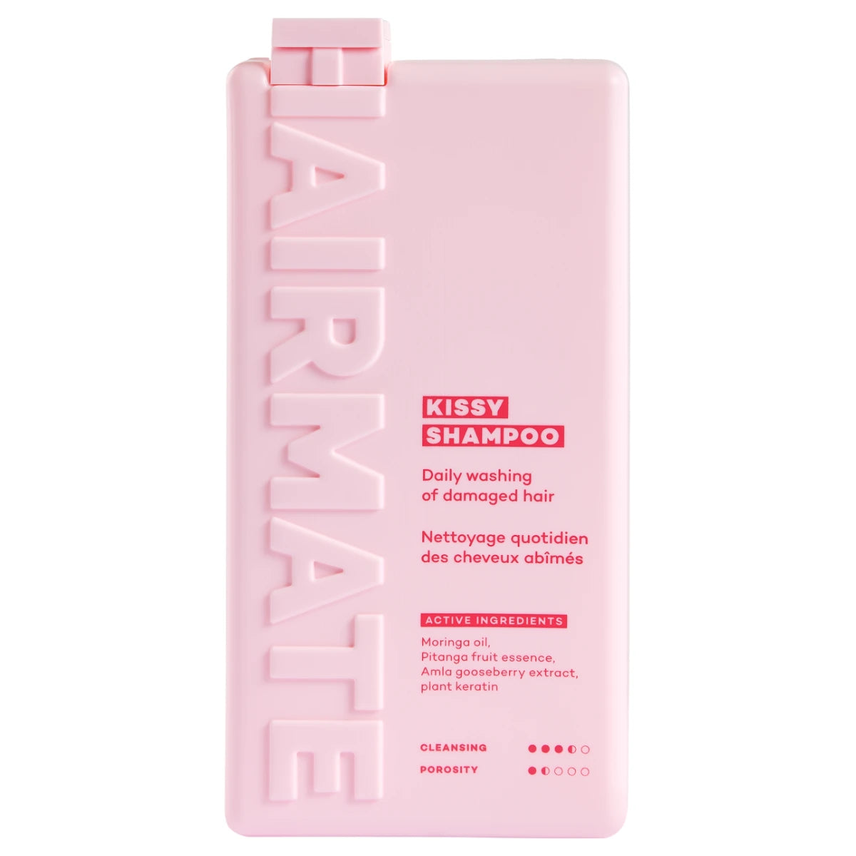 Hairmate Kissy Shampoo 250 ml – Volyymia ja vahvuutta ohuille ja värjätyille hiuksille