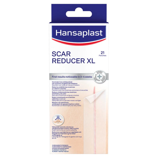 Hansaplast Scar Reducer XL 21 kpl – Laastari arpien hoitoon