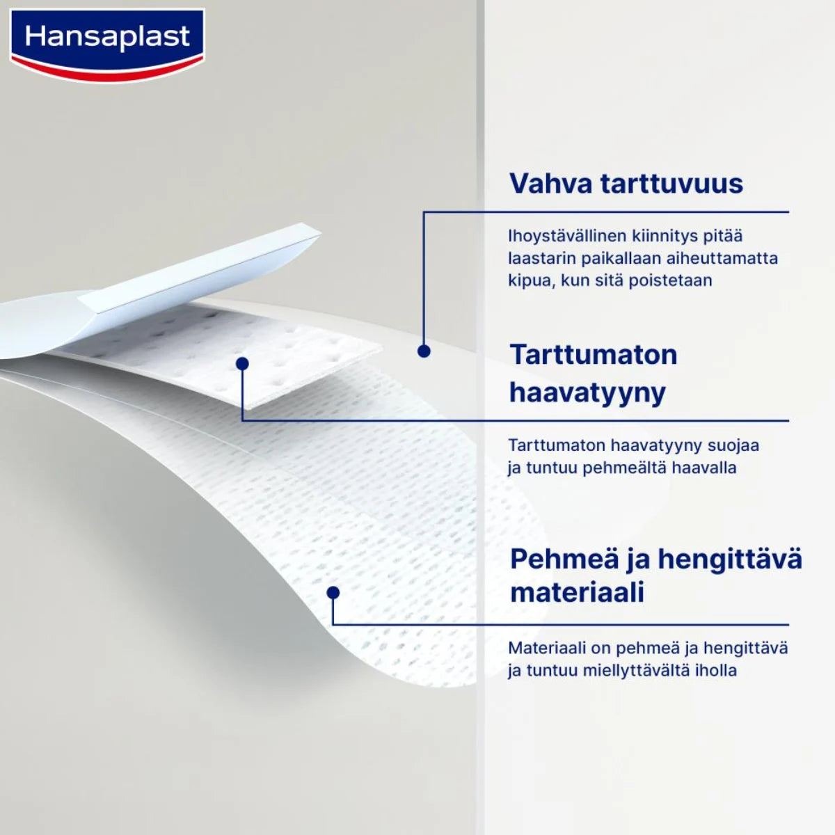 HANSAPLAST Sensitive XXL tarttumaton ja pehmeä haavatyyny