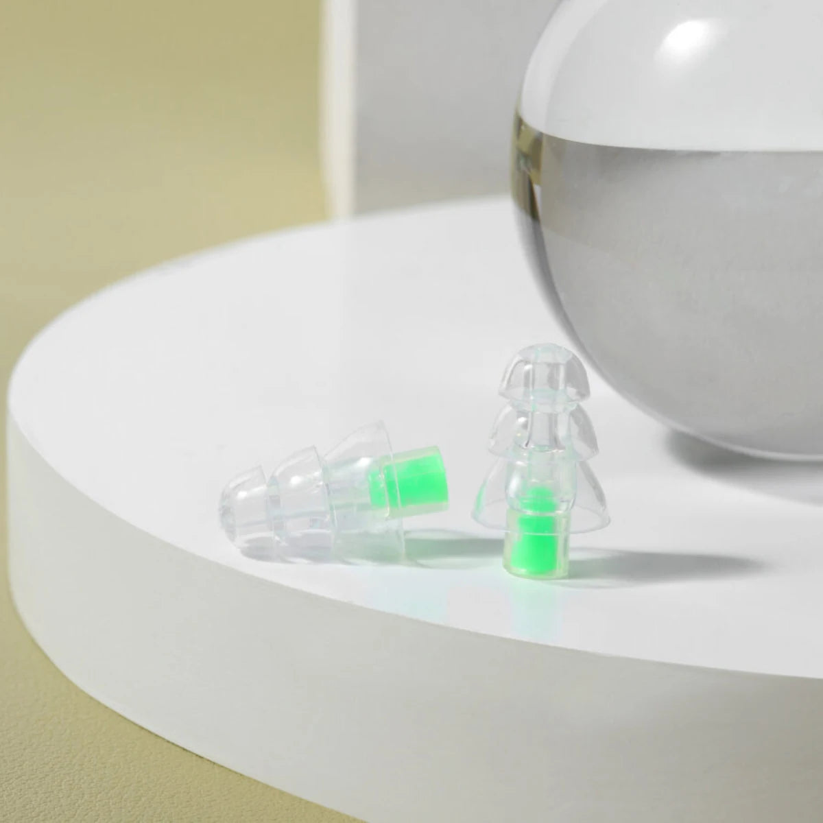 Haspro Work Soft silikonikorvatulpat voidaan käyttää uudelleen