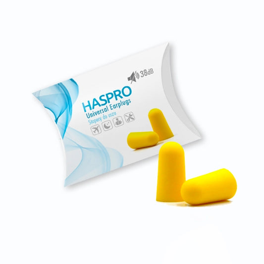 HASPRO Universal korvatulpat keltainen 1 pari