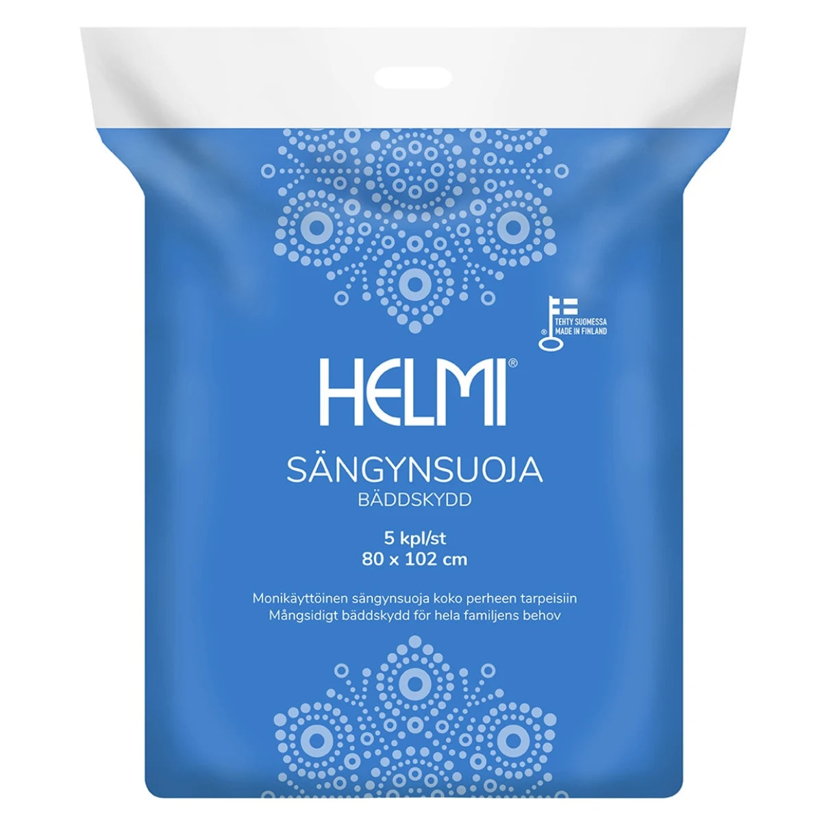 Helmi Sängynsuoja 80 x 102 cm 5 kpl