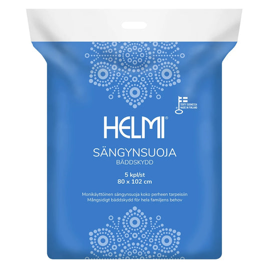 Helmi Sängynsuoja 80 x 102 cm 5 kpl