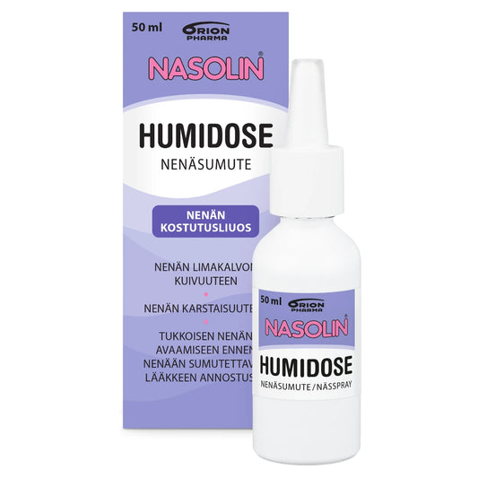 HUMIDOSE Nenäsumute 50 ml