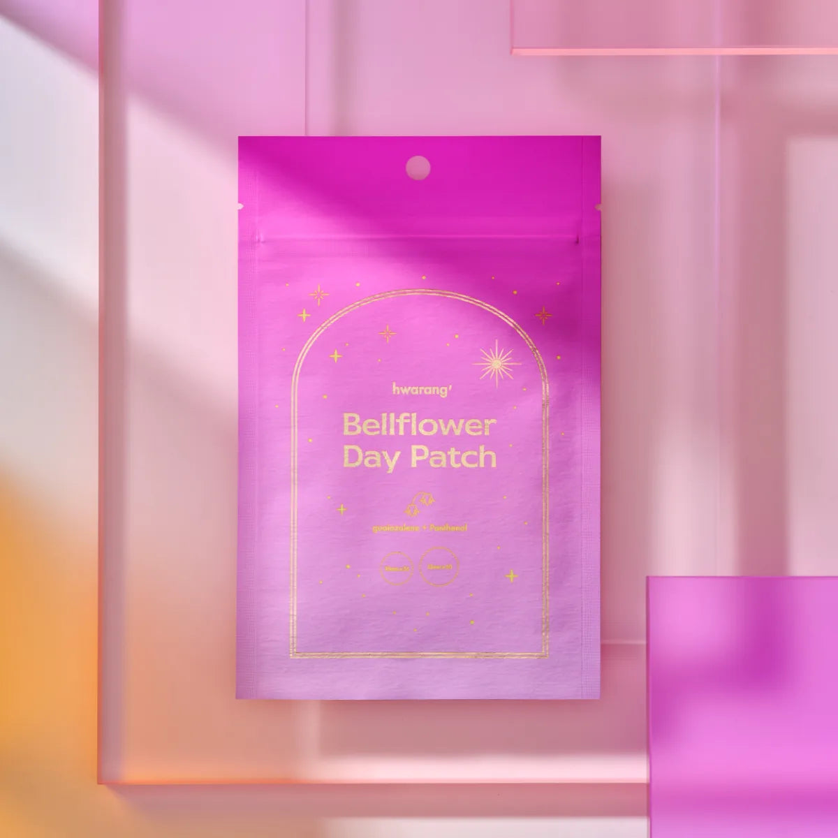Hwarang' Bellflower Day Patch 96 kpl sopii myös meikin alle