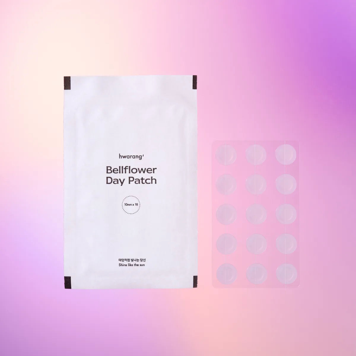 Hwarang' Bellflower Day Patch 96 kpl hydrokolloidilaastari epäpuhtauksille