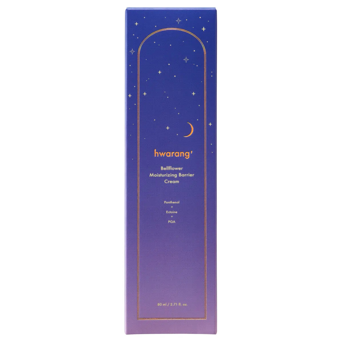 Hwarang' Bellflower Moisturizing Barrier Cream 80 ml