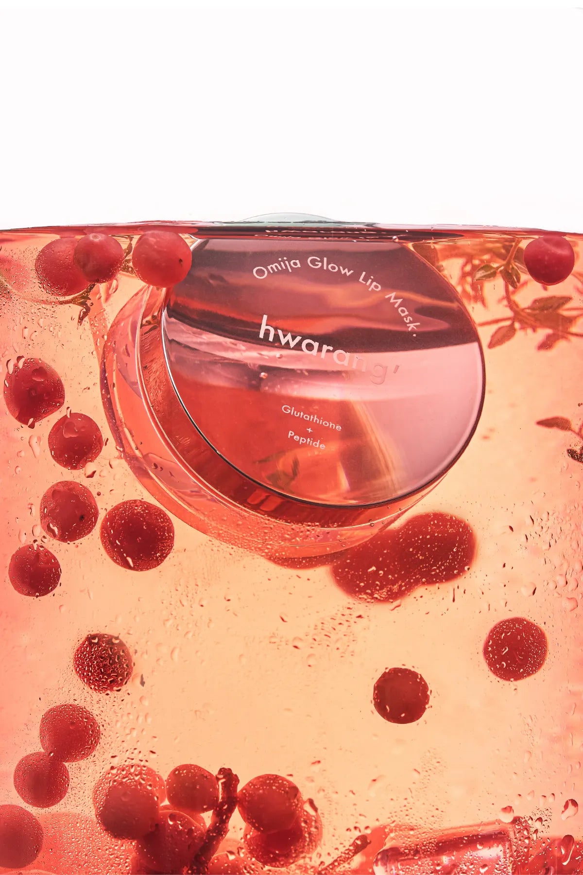 Hwarang' Omija Glow Lip Mask kosteuttava huulinaamio