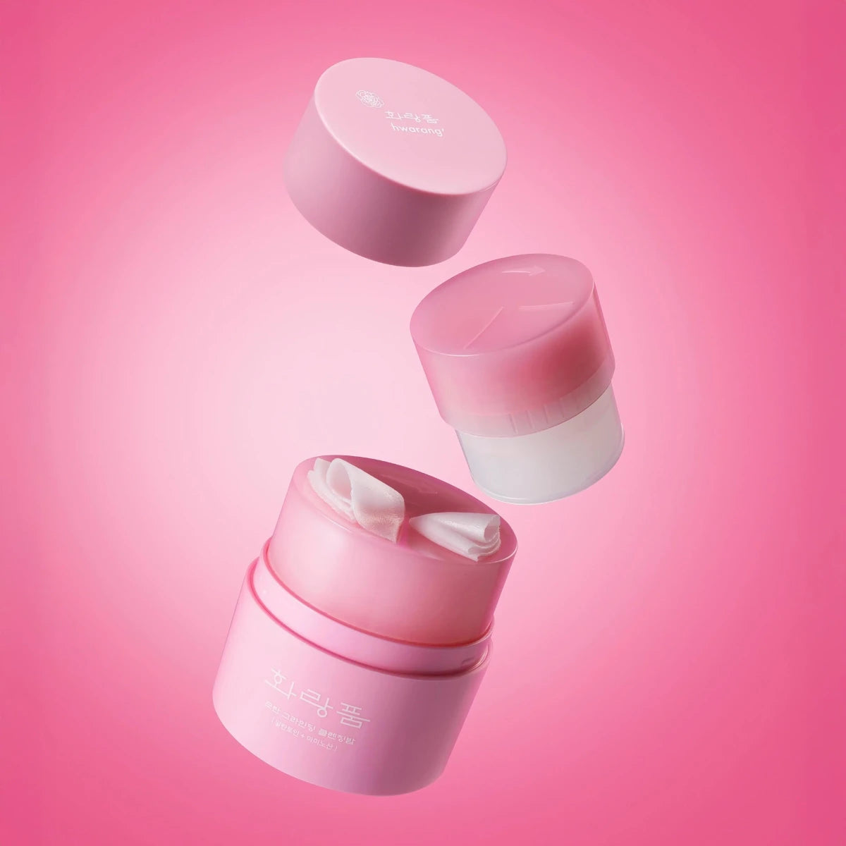 Hwarang' Peony Grinding Cleansing Balm kaksoispuhdistukseen ensimmäiseen vaiheeseen