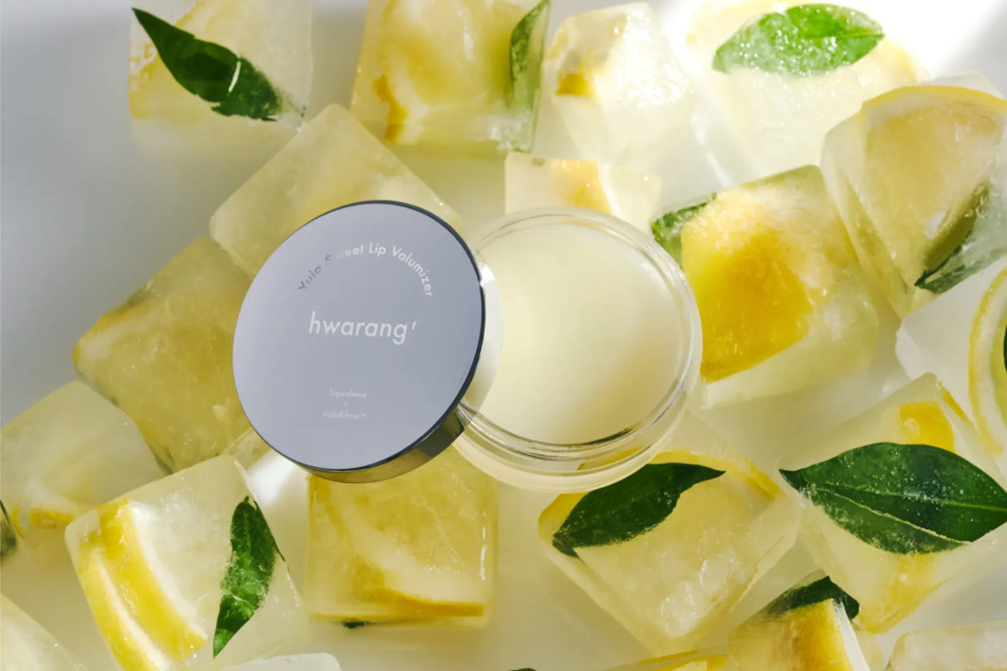 Hwarang' Yuja Sweet Lip Volumizer 15 ml sisältää yuzu-uutetta