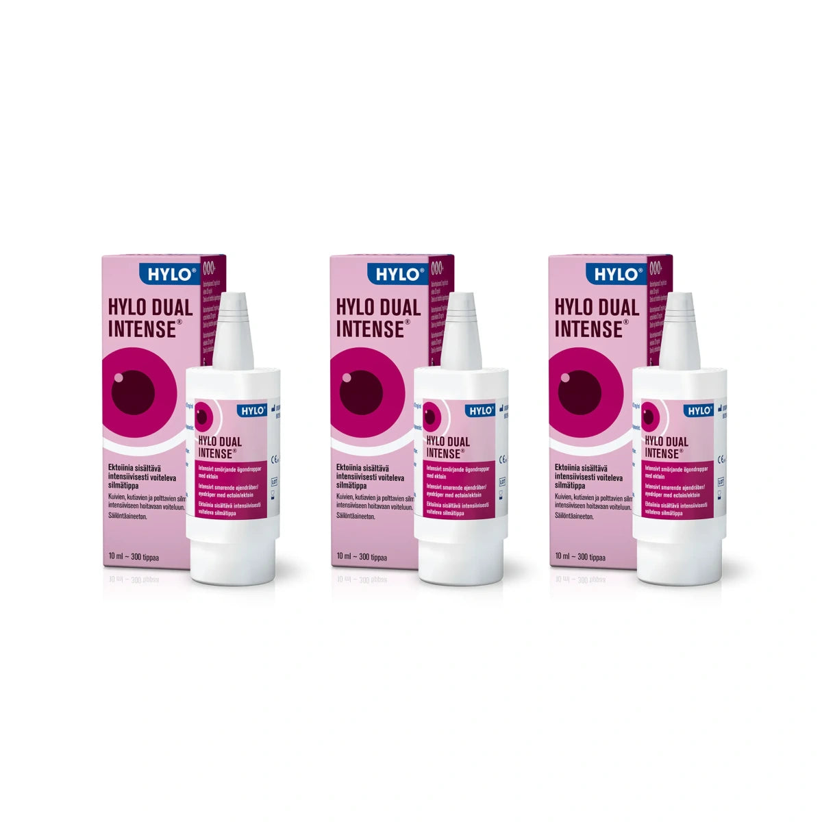 HYLO Dual Intense silmätipat 3x10 ml osta enenemmän kerralla edullisemmin