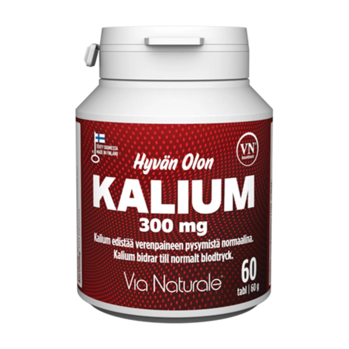 HYVÄN Olon Kalium 300 mg tabletti 60 kpl