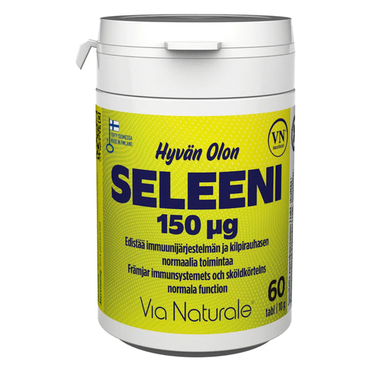 HYVÄN Olon Seleeni tabletti 60 kpl