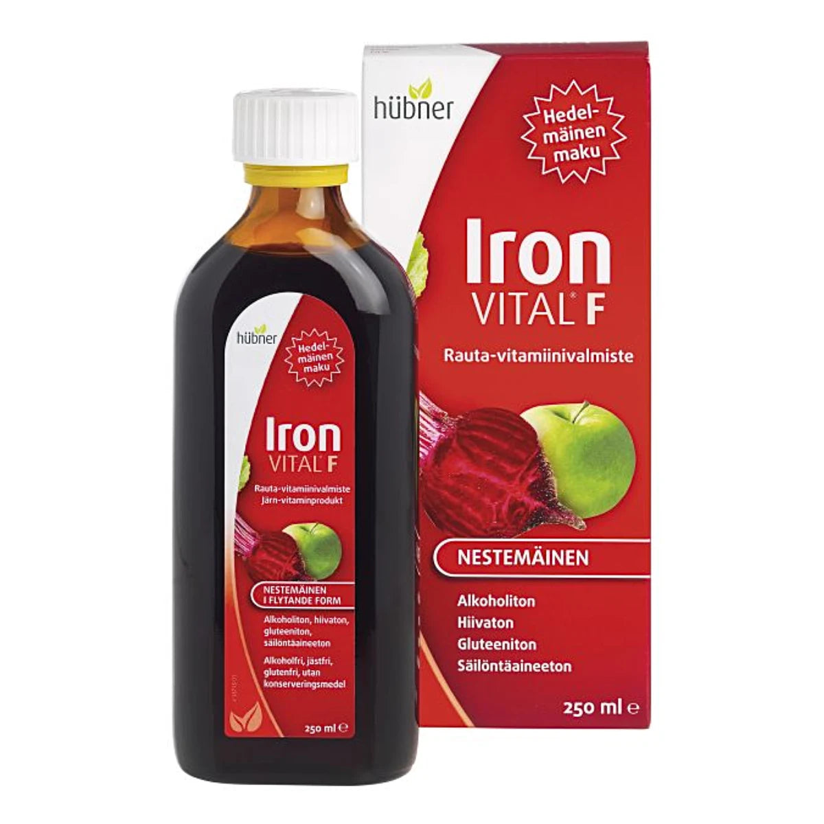IRON Vital F nestemäinen rautavalmiste 250 ml