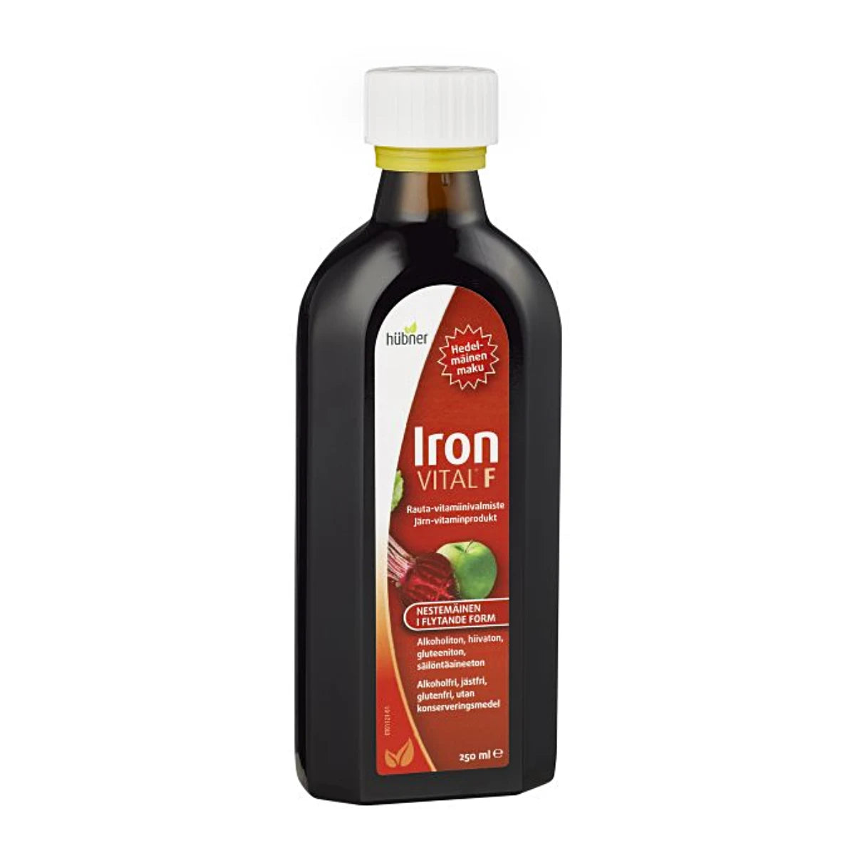 IRON Vital F nestemäinen rautavalmiste 500 ml