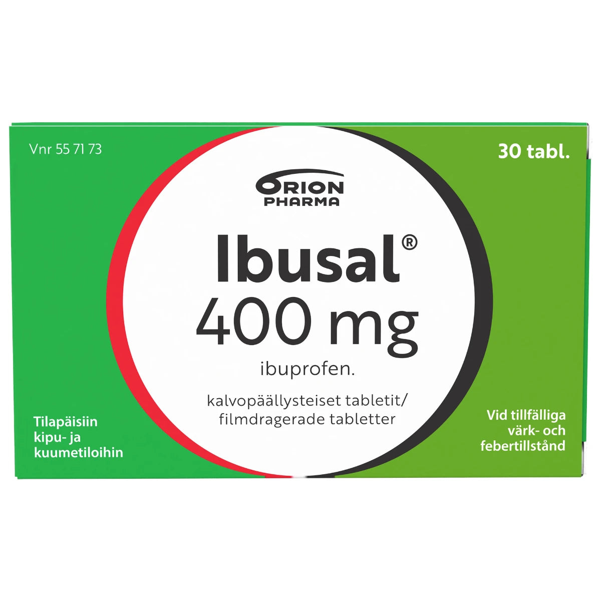IBUSAL 400 mg tabletti 30 kpl