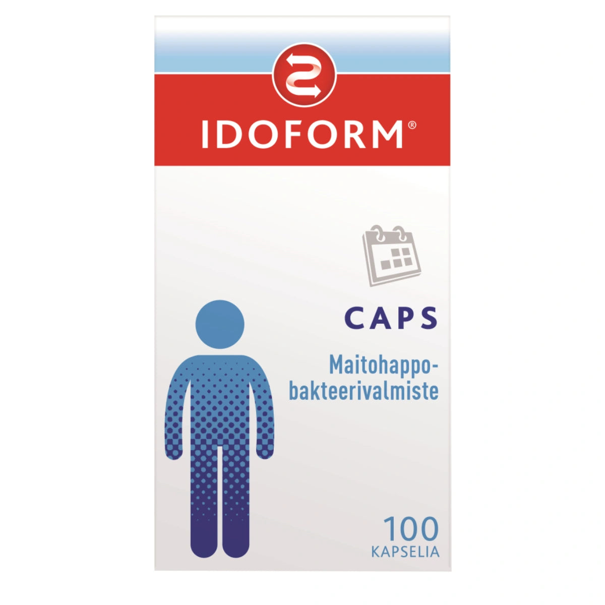 IDOFORM Caps 100 kpl