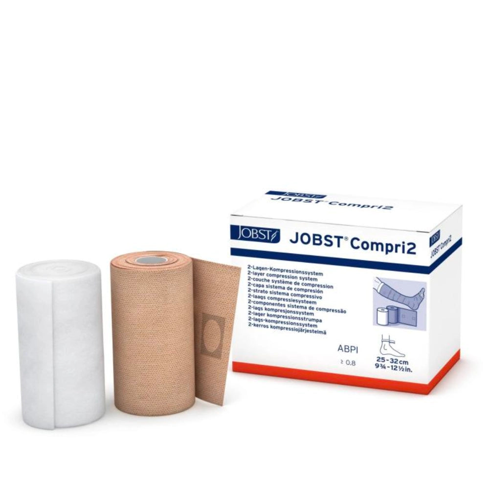 JOBST Compri2 25-32 cm 2-kerrosjärjestelmä turvotuksen hoitoon 1 kpl