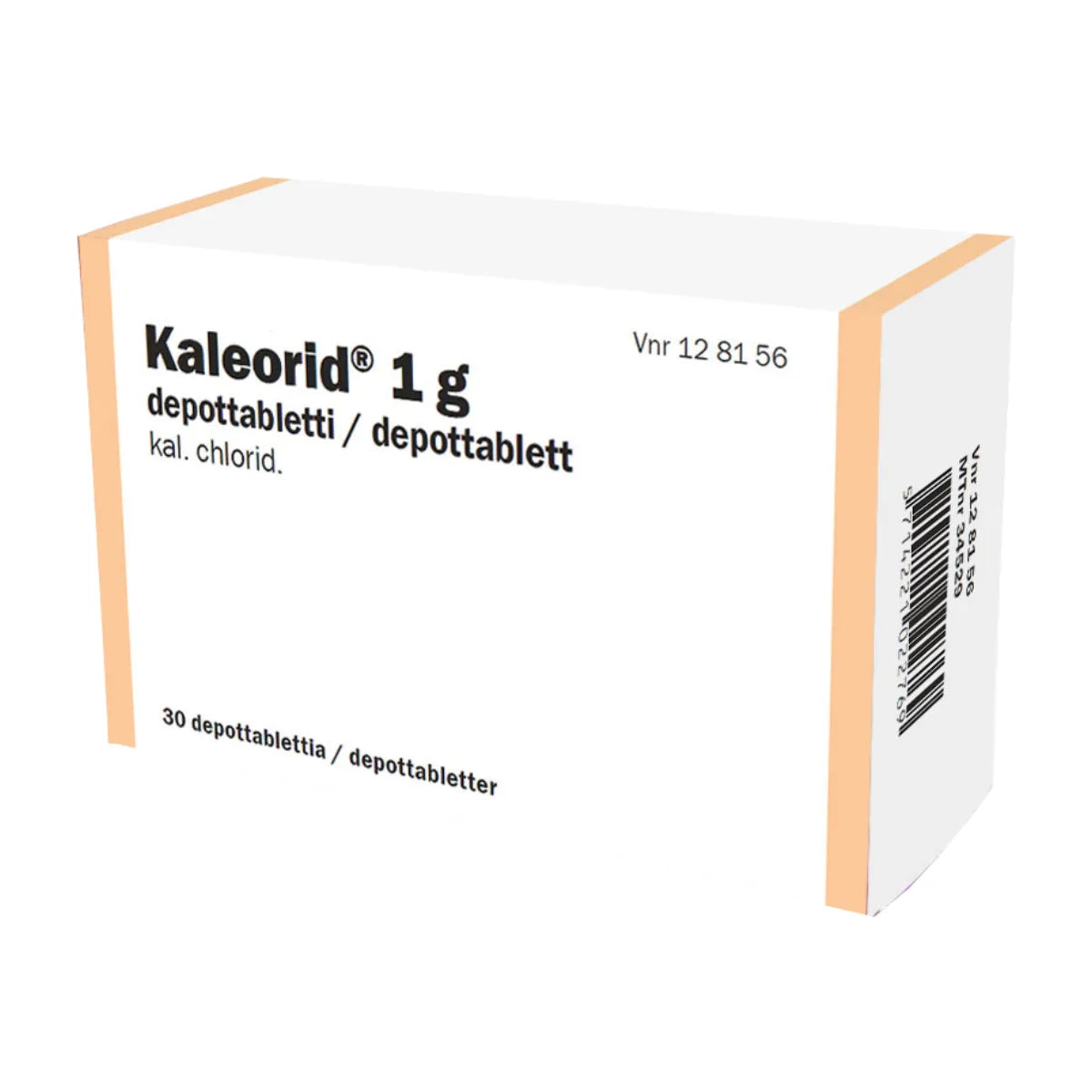 KALEORID depottabletti 1 g 30 fol