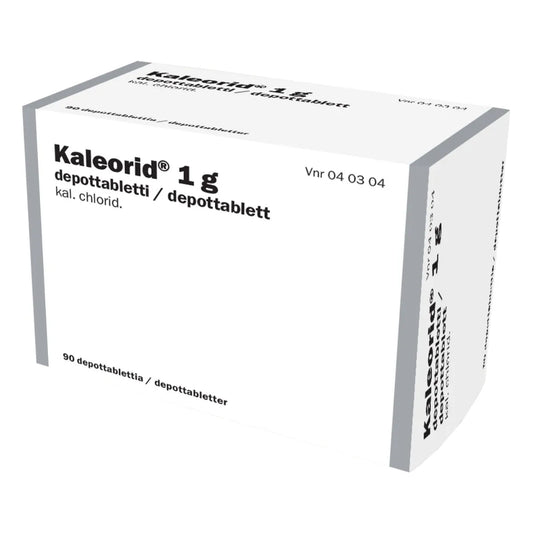 KALEORID depottabletti 1 g 90 fol
