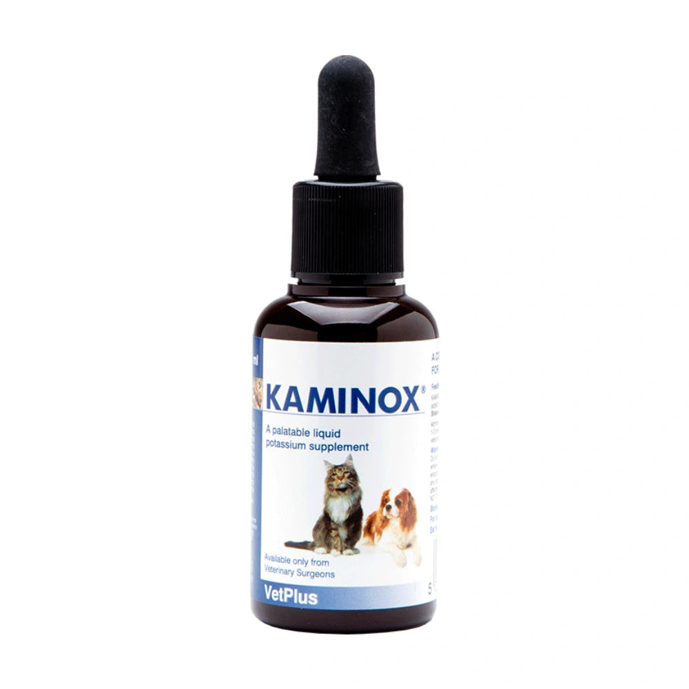 KAMINOX täydennysrehu kissoille 60 ml
