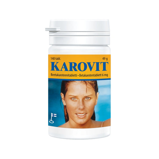 KAROVIT Beetakaroteenitabletti 140 kpl