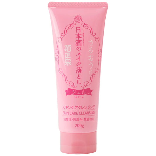 Kiku-Masamune Sake Skin Care Cleansing Gel 200 g