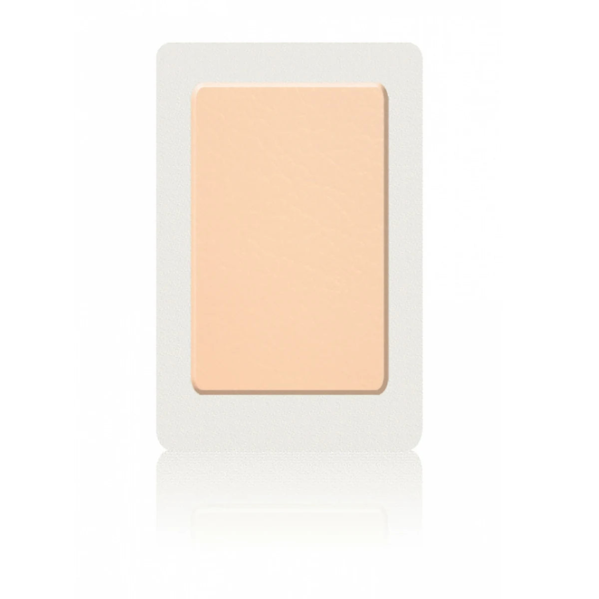 Kliniderm Foam Silicone border kiinnittyvä sidos 10 x 20 cm