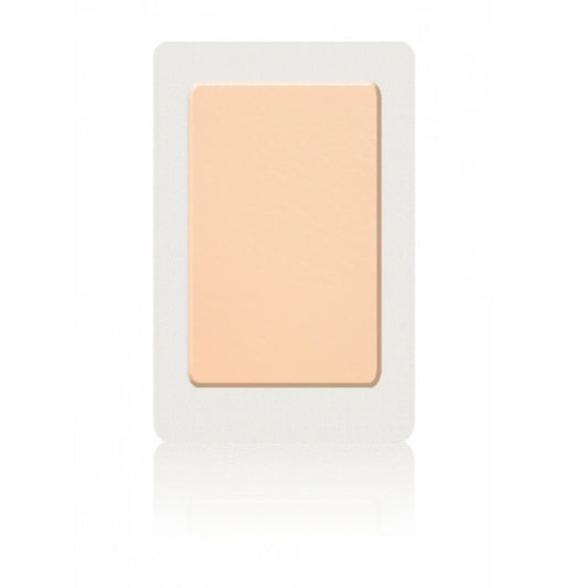 Kliniderm Foam Silicone border kiinnittyvä sidos 10 x 20 cm