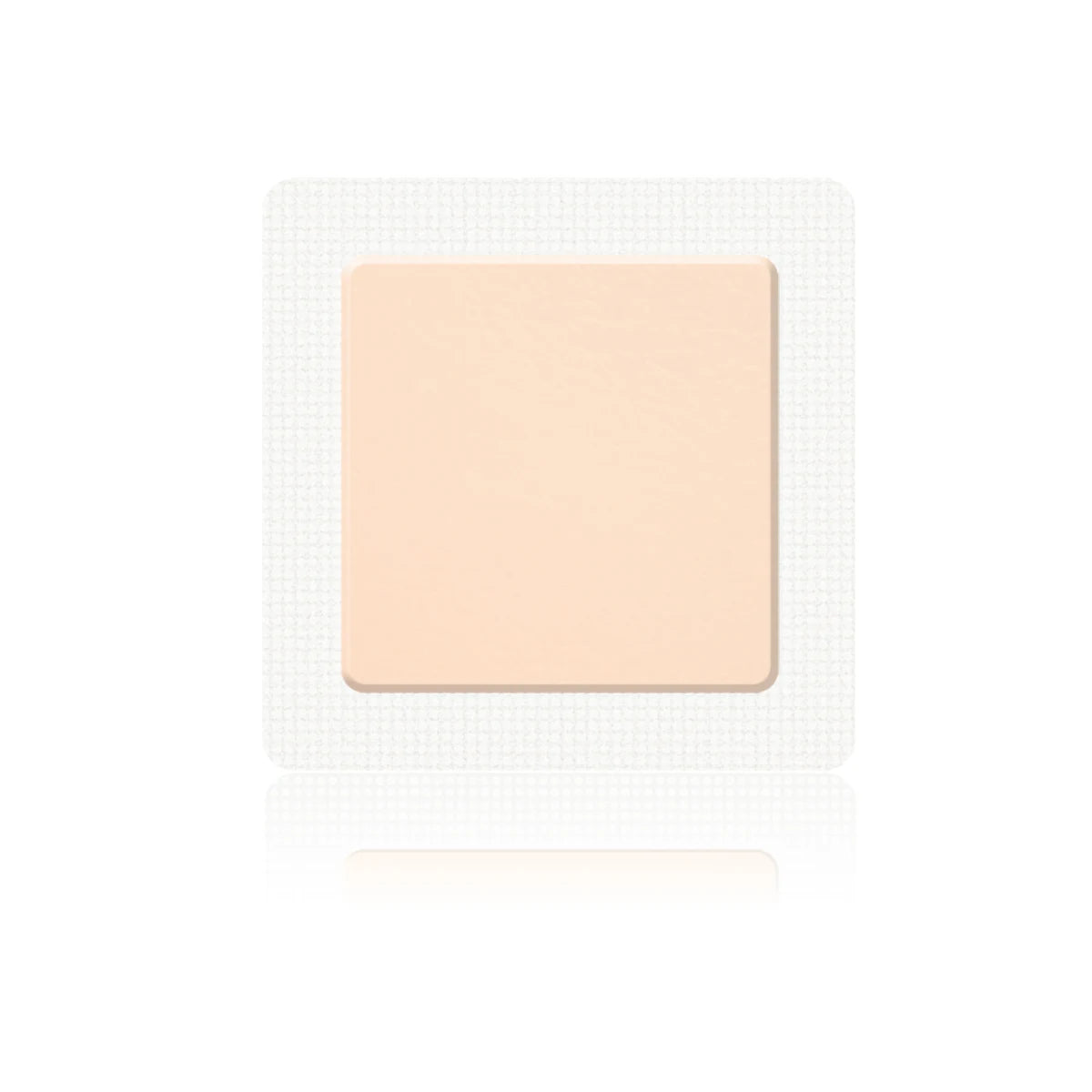 Kliniderm Foam Silicone border kiinnittyvä sidos 