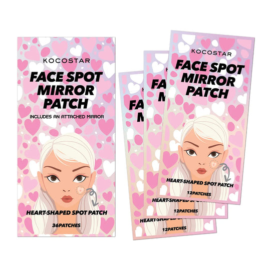 KOCOSTAR Face Spot Mirror Patch finnilaastarit 36 kpl