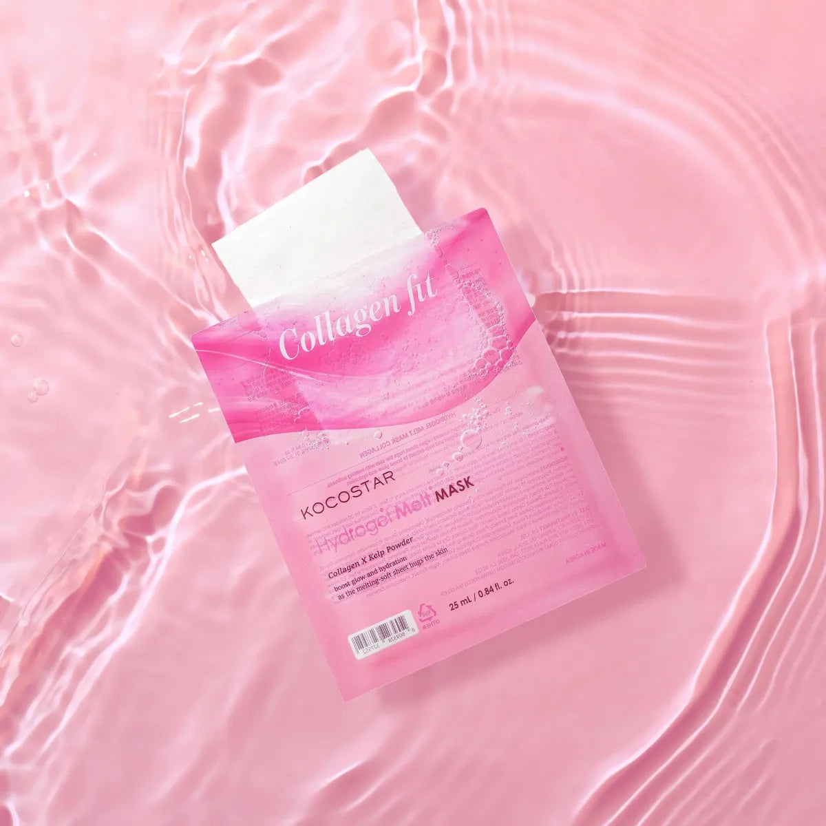 KOCOSTAR Hydrogel Melt Mask Collagen Fit tuo kimmoisuutta