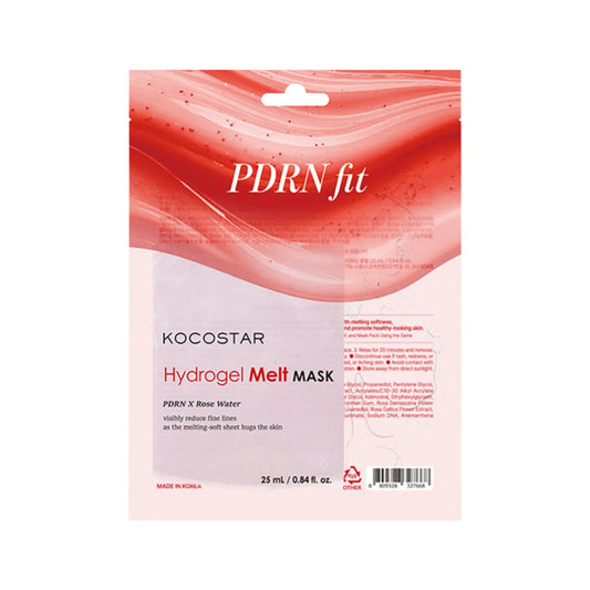KOCOSTAR Hydrogel Melt Mask PDRN Fit 1 kpl