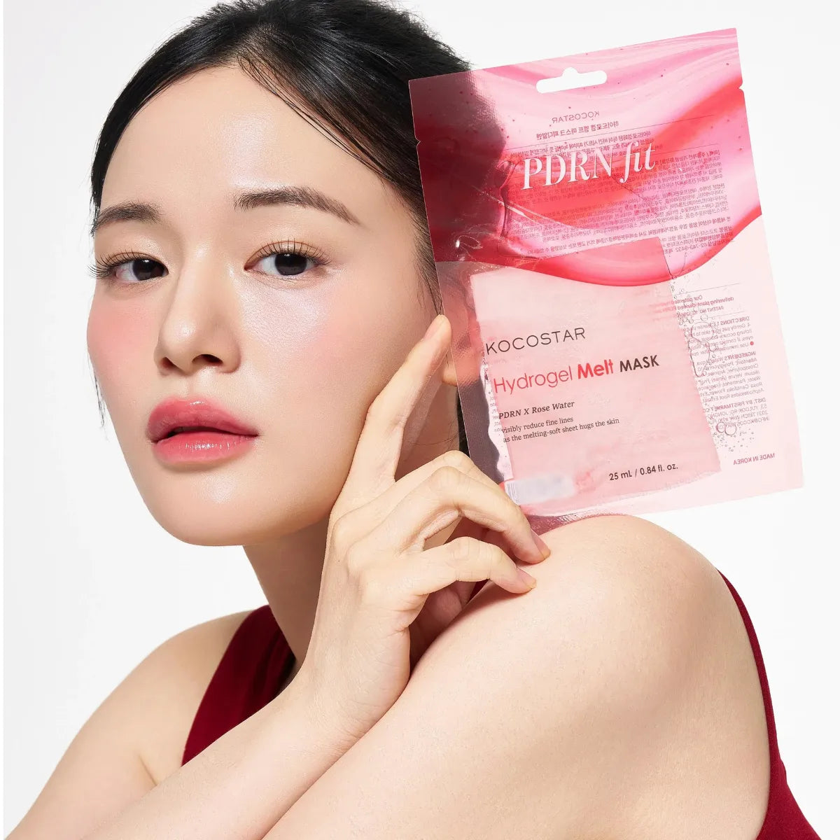 KOCOSTAR Hydrogel Melt Mask PDRN Fit antaa kosteutta ja napakkuutta