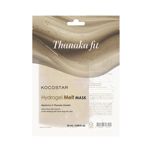 KOCOSTAR Hydrogel Melt Mask Thanaka Fit 1 kpl