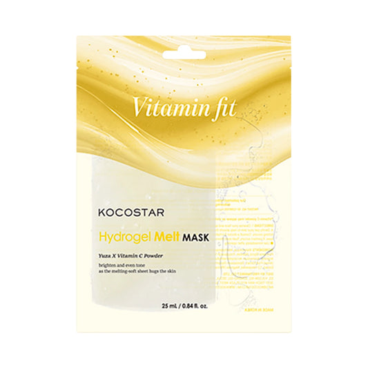 KOCOSTAR Hydrogel Melt Mask Vitamin Fit 1 kpl