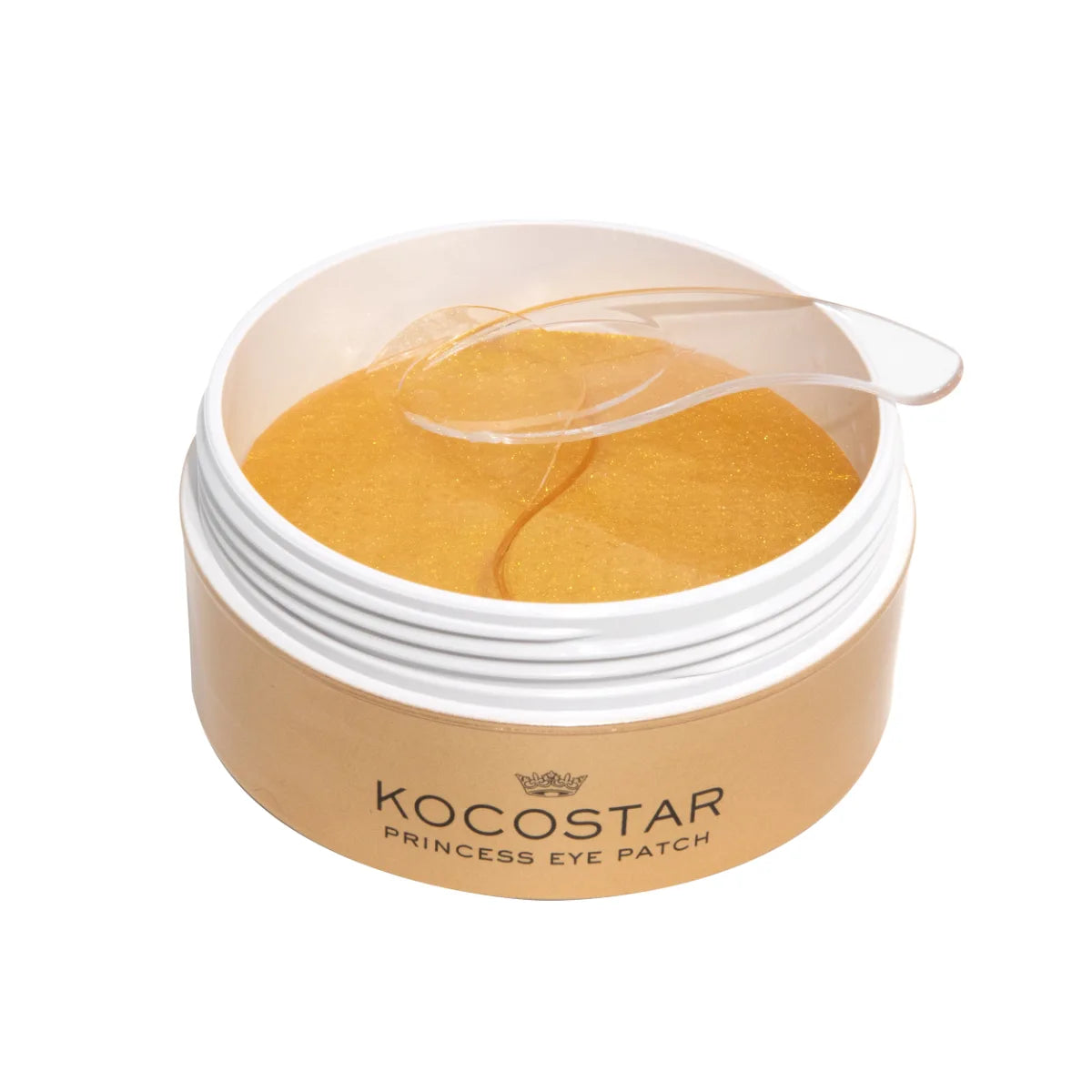 KOCOSTAR Princess Eye Patch Gold 30 paria hydrogeelinaamiot
