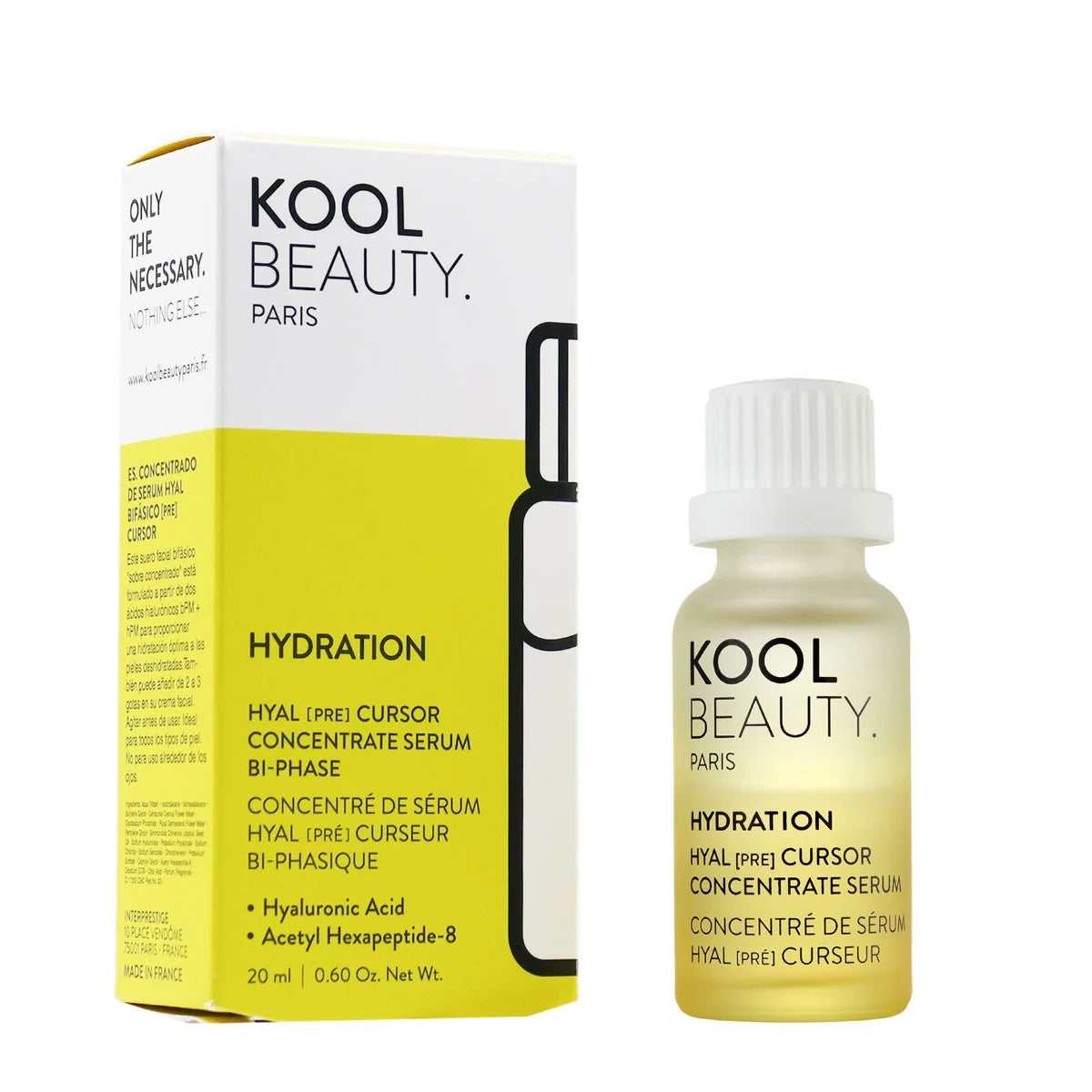 Kool Beauty Hyal Pre Cursor Concentrate Serum 20 ml kaksifaasinen hyaluronihapposeerumi