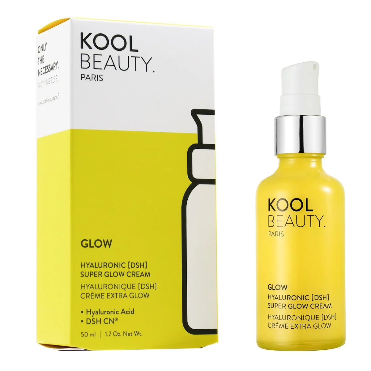 Kool Beauty Hyal Super Glow Cream 50 ml  hyaluronihappoa sisältävä kasvovoide