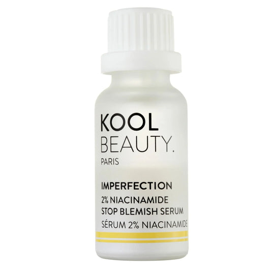 KOOL BEAUTY Niacinamide Stop Blemish Serum 20 ml – kasvoseerumi epäpuhtauksille
