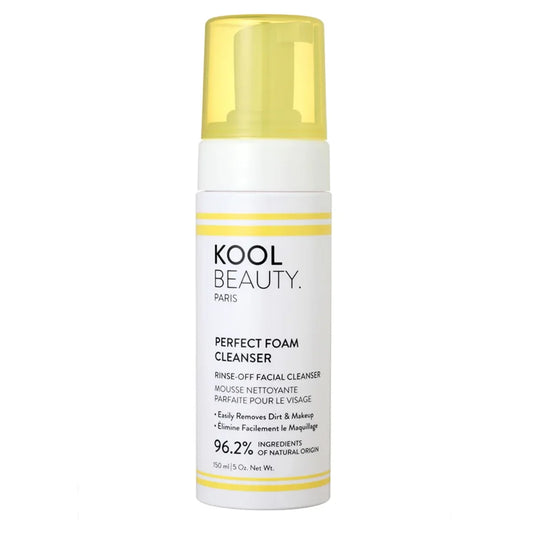 Kool Beauty Perfect Foam Cleanser 150 ml – hellävarainen, tehokas puhdistusvaahto