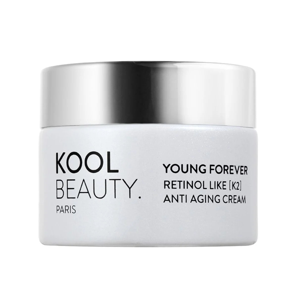 Kool Beauty Retinol Like Anti Aging Cream 50 ml – silottaa juonteita kasvipohjaisen, retinolinkaltaisen yhdisteen ansiosta hellävaraisesti