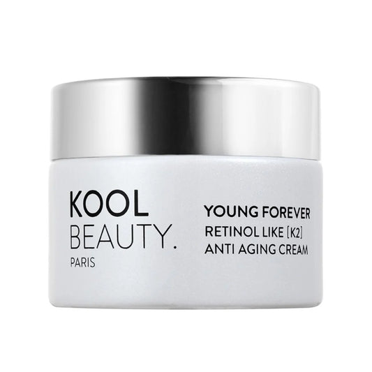 Kool Beauty Retinol Like Anti Aging Cream 50 ml – silottaa juonteita kasvipohjaisen, retinolinkaltaisen yhdisteen ansiosta hellävaraisesti