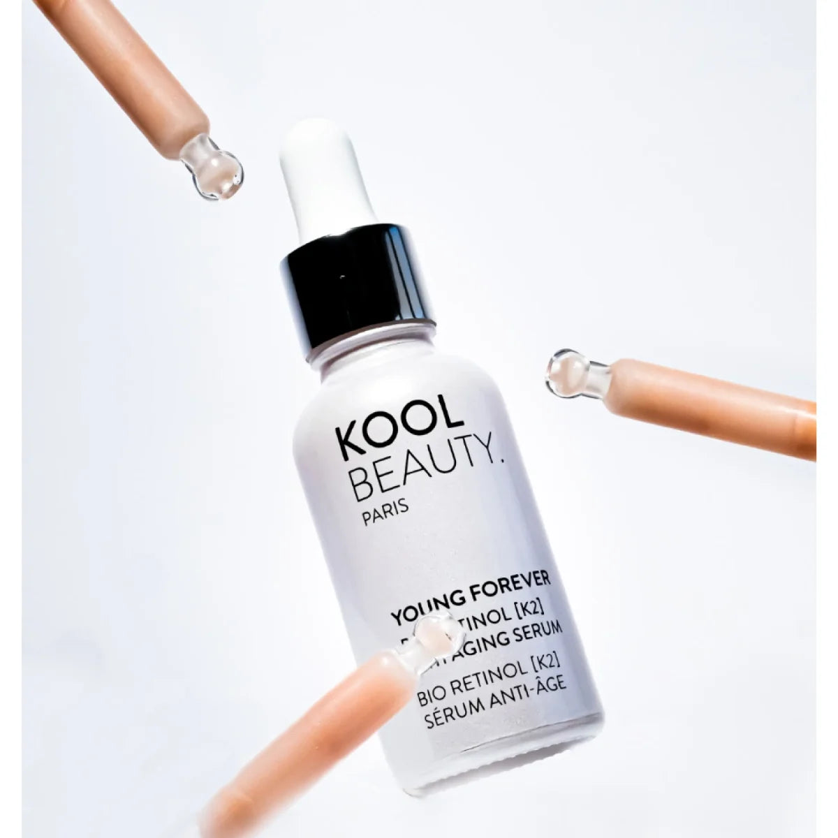 Kool Beauty Retinol Like Anti Aging Serum ikääntymisen merkkeihin