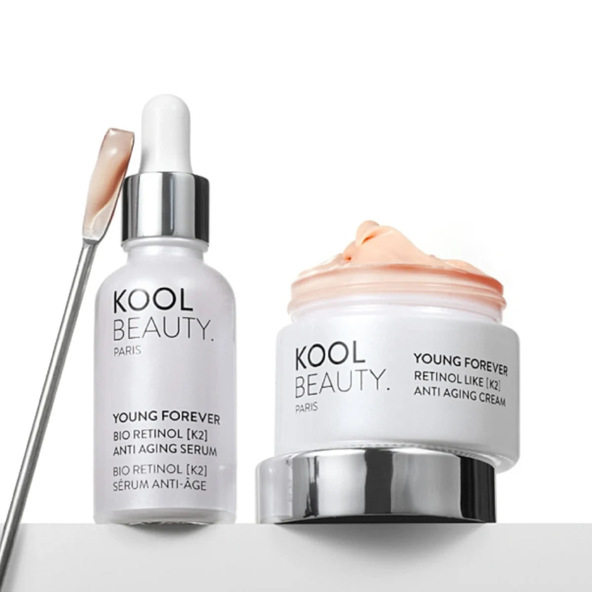 Kool Beauty retinolin kaltaisella anti-age-tehoaineella