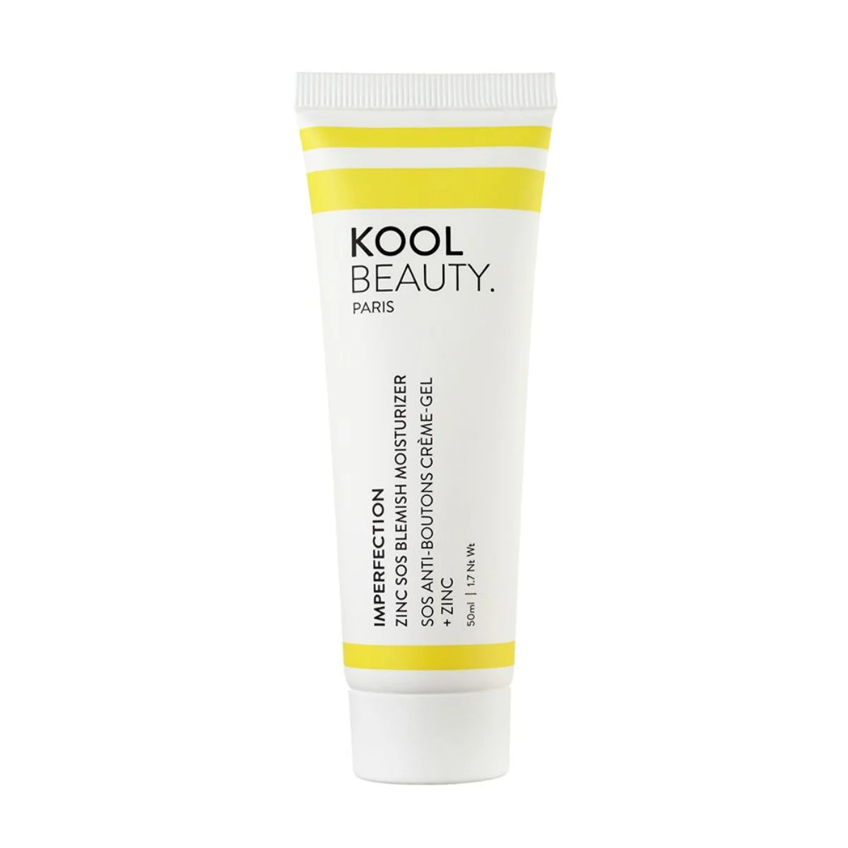 Kool Beauty Zinc SOS Blemish Moisturizer 50 ml – mattapinnan jättävä kosteusvoide