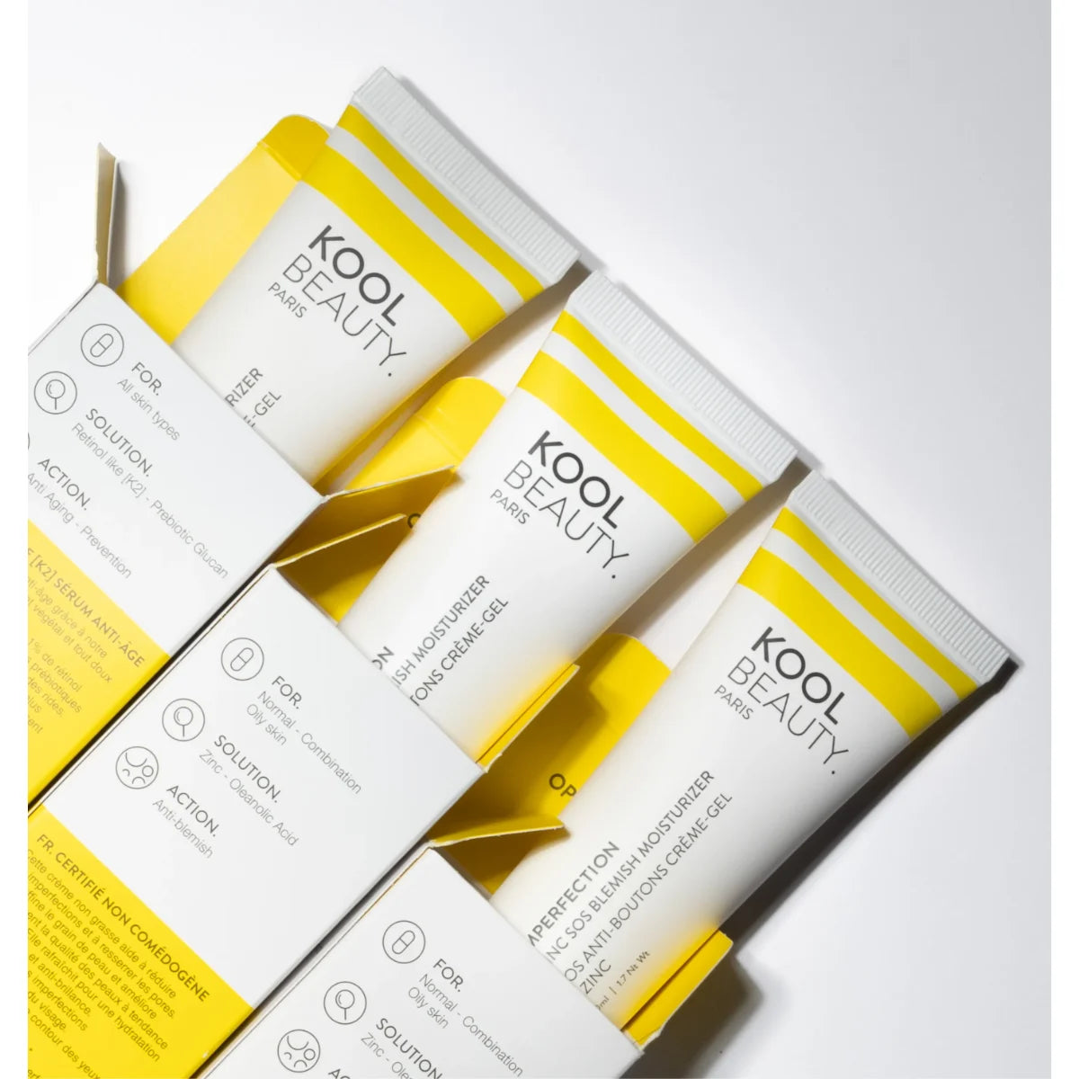 Kool Beauty Zinc Sos Blemish Moisturizer 50 ml