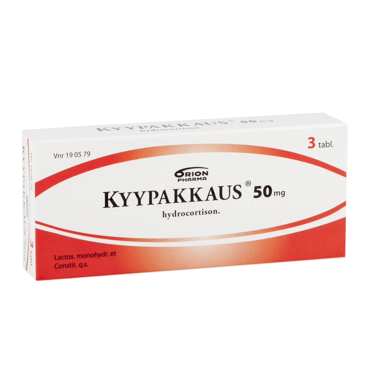 KYYPAKKAUS 50 mg tabletti 3 kpl ensiavuksi allergisiin reaktioihin
