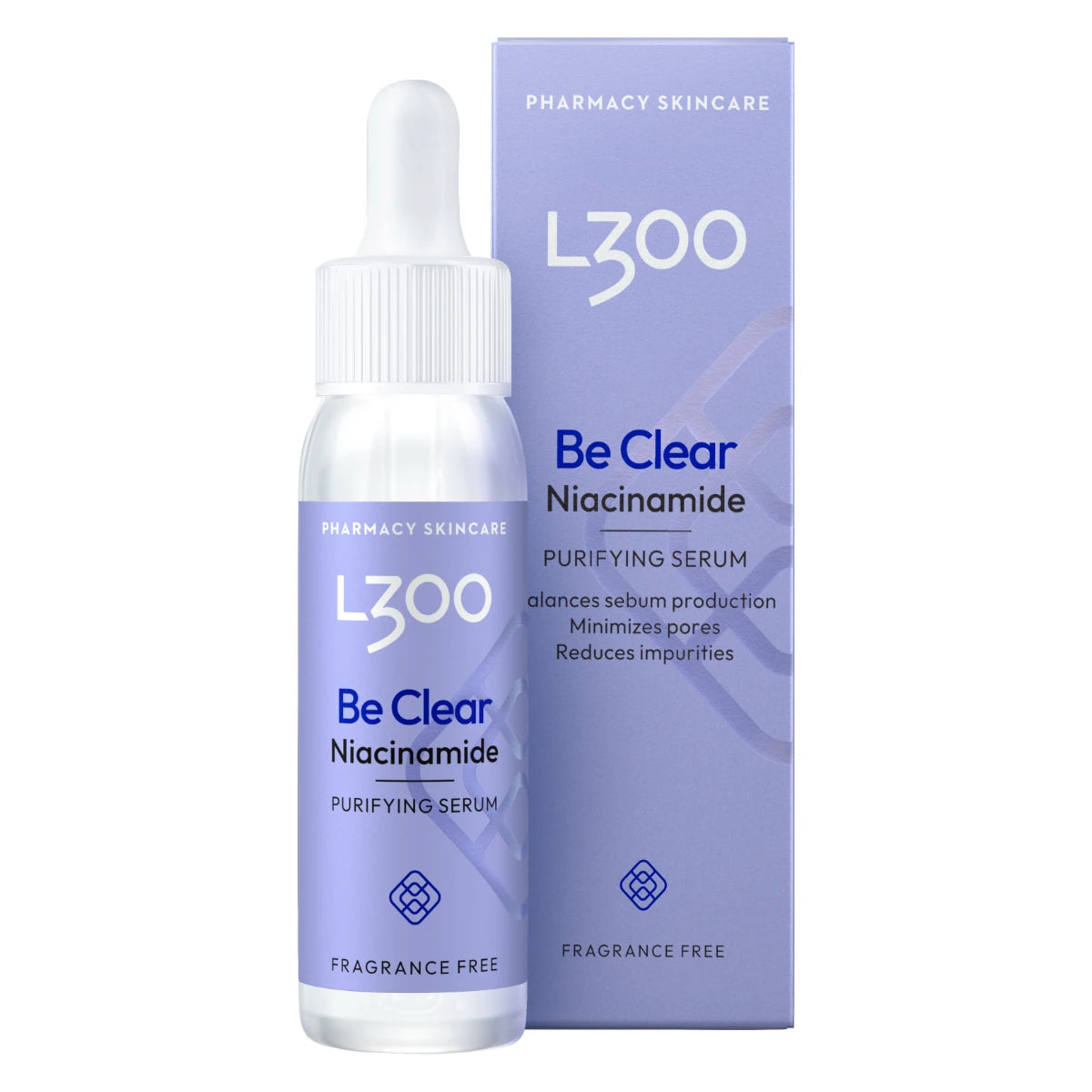 L300 Be Clear Niacinamide Purifying serum seerumi 30 ml